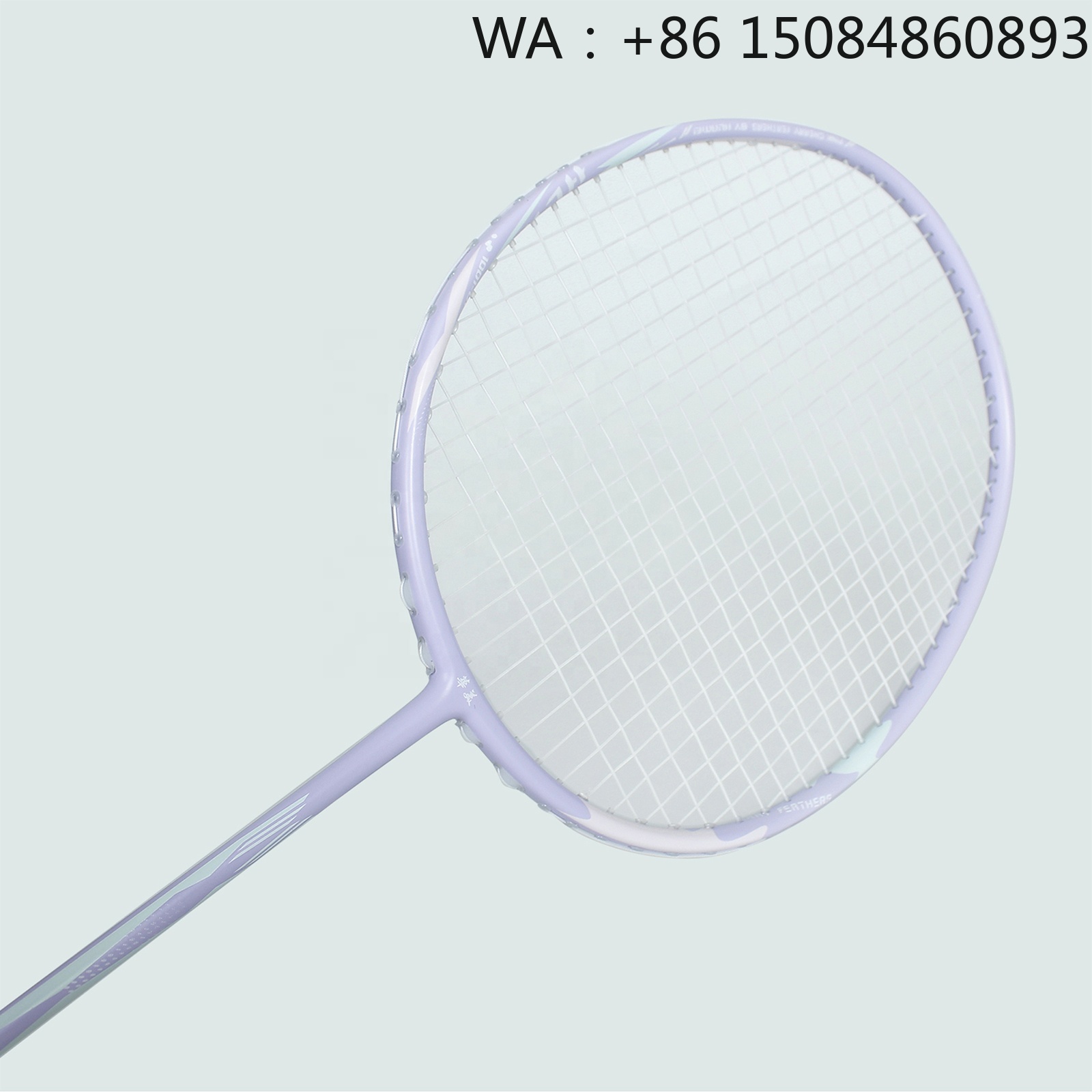 Badminton Racket Carbon - ไม้แบดมินตันวัสดุคาร์บอนไฟเบอร์ 4U G5, น้ำหนักเบา 84 กรัม