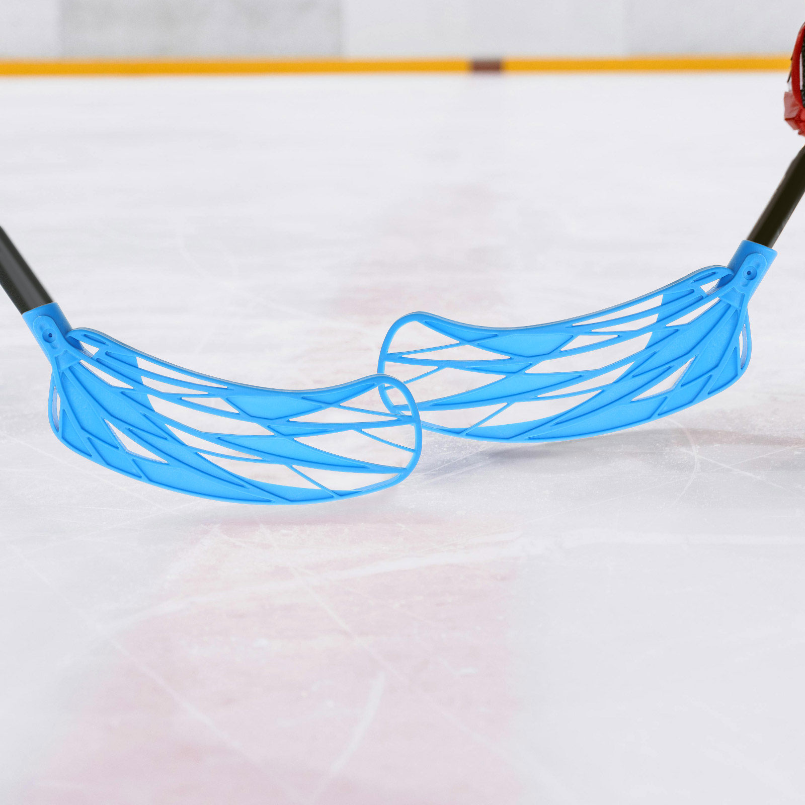 Field Hockey Stick - หัวเปลี่ยนไม้ฮอกกี้ สำหรับสนามและอินไลน์ เพื่อการควบคุมลูกบอลที่ดีขึ้น ใช้ได้หลากหลายกีฬา ไม้ฮอกกี้สำหรับเล่นในที่โล่ง