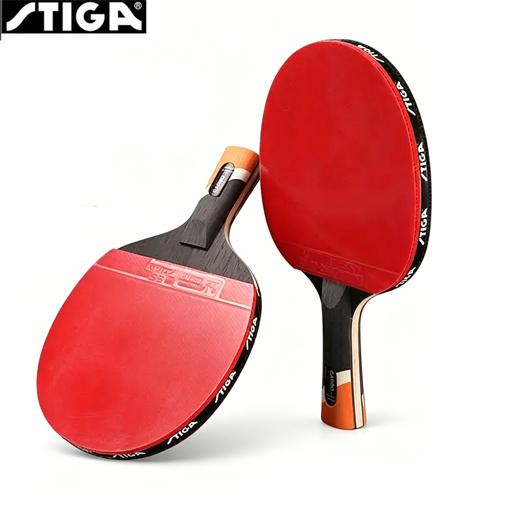 Badminton Racket Carbon - ไม้ปิงปอง STIGA CARBO 6 ดาว รุ่นมืออาชีพ