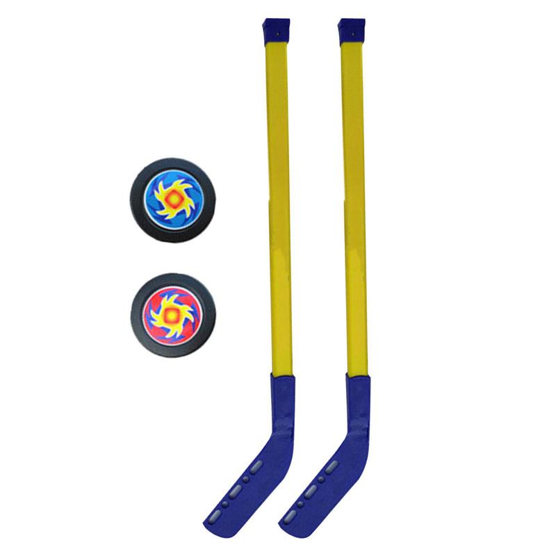 Field Hockey Stick - ไม้ฮ็อกกี้น้ำแข็งสำหรับเด็กไม้ฮ็อกกี้น้ำแข็งแท่งฝึกซ้อมสำหรับเด็กและเยาวชนอุปกรณ์ฮอกกี้สตรีทสำหรับฤดูหนาวของขวัญ