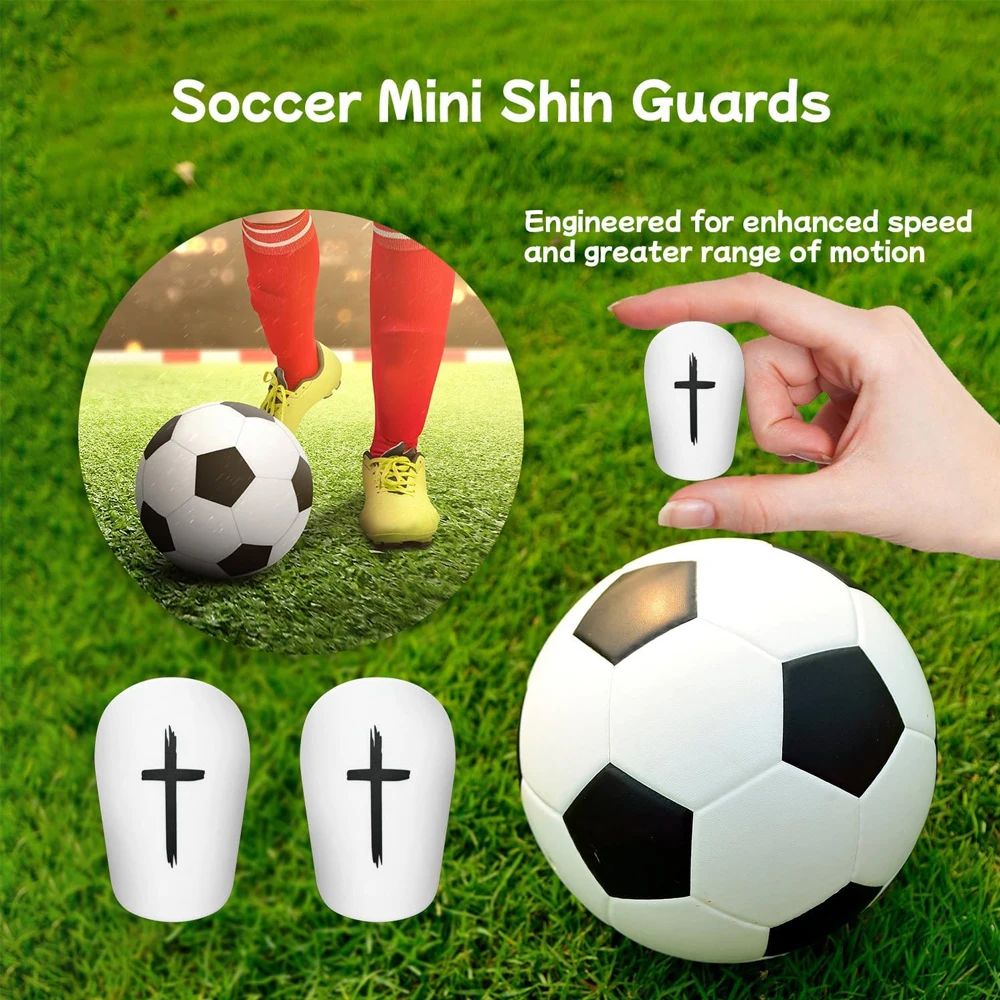 Sports Equipment Used - แผ่นป้องกันหน้าแข้งฟุตบอล แผ่นรองหน้าแข้งสำหรับฟุตบอล แผ่นป้องกันหน้าแข้ง PU หนาพิเศษ แผ่นป้องกันขา