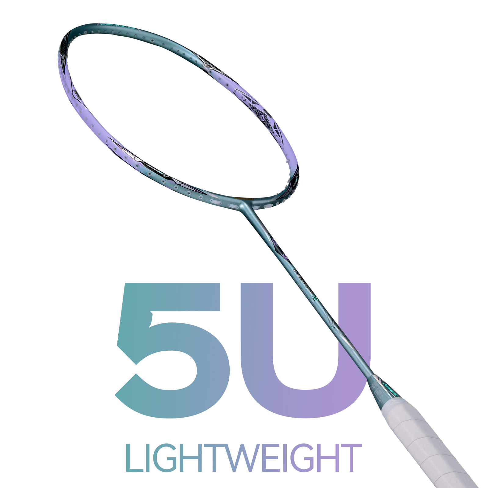 Badminton Racket Carbon - ไม้แบดมินตันคาวาซากิ Professional 5U Ultra-light คาร์บอนไฟเบอร์ไม้แบดมินตัน Dragon