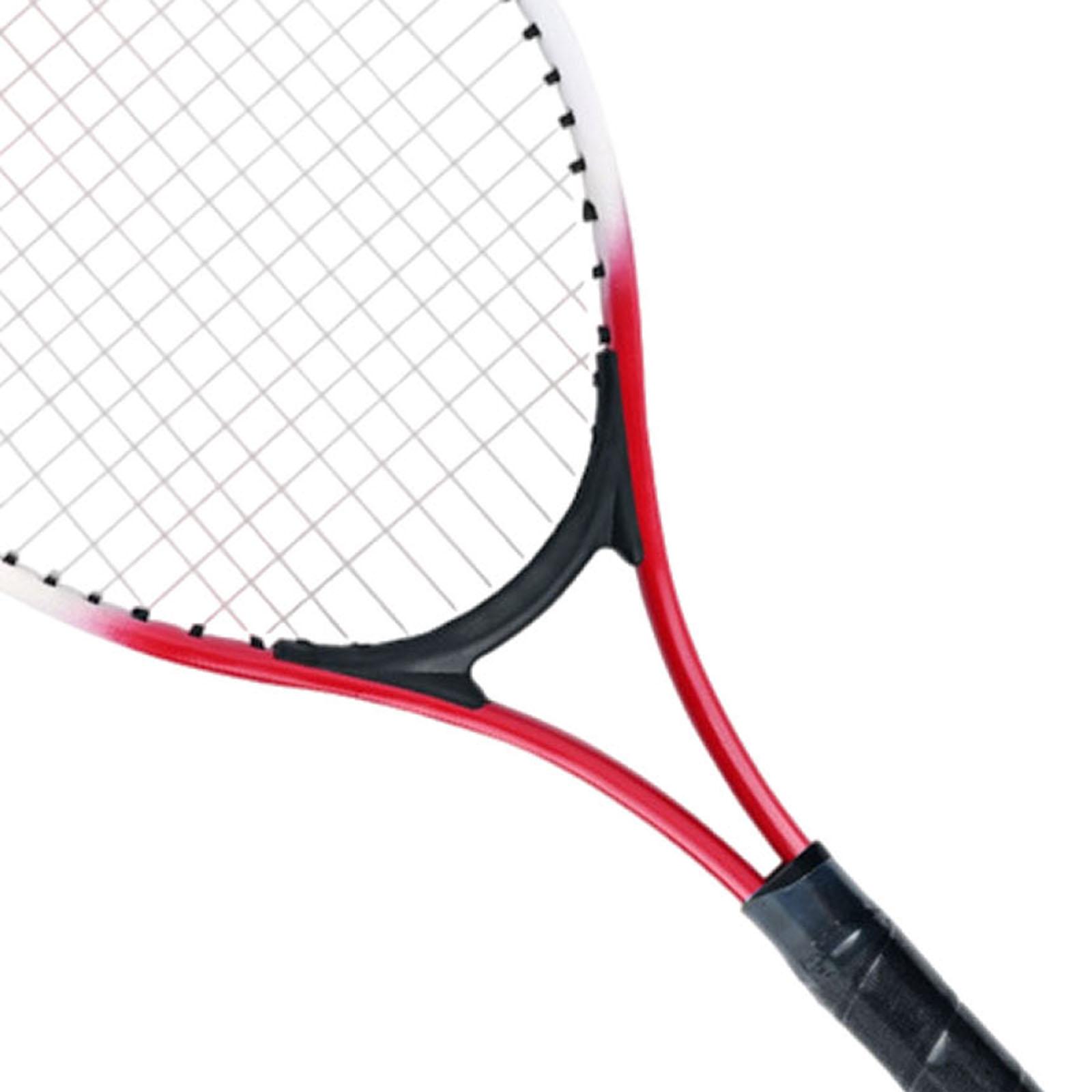 Sports Equipment Tennis - ไม้เทนนิส อุปกรณ์ฝึกซ้อมที่ทนทาน พกพาสะดวก สำหรับเล่นกีฬาในร่มและกลางแจ้ง ฝึกซ้อม สำหรับผู้ใหญ่