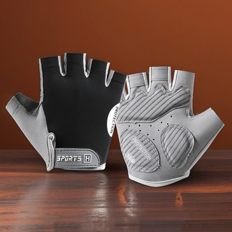 Sports Equipment With Names - ถุงมือกีฬากันลื่นระบายอากาศสำหรับจักรยานปั่นออกกำลังกายอุปกรณ์การฝึกอบรมถุงมือขี่จักรยานที่ทนต่อการสึกหรอกลางแจ้ง