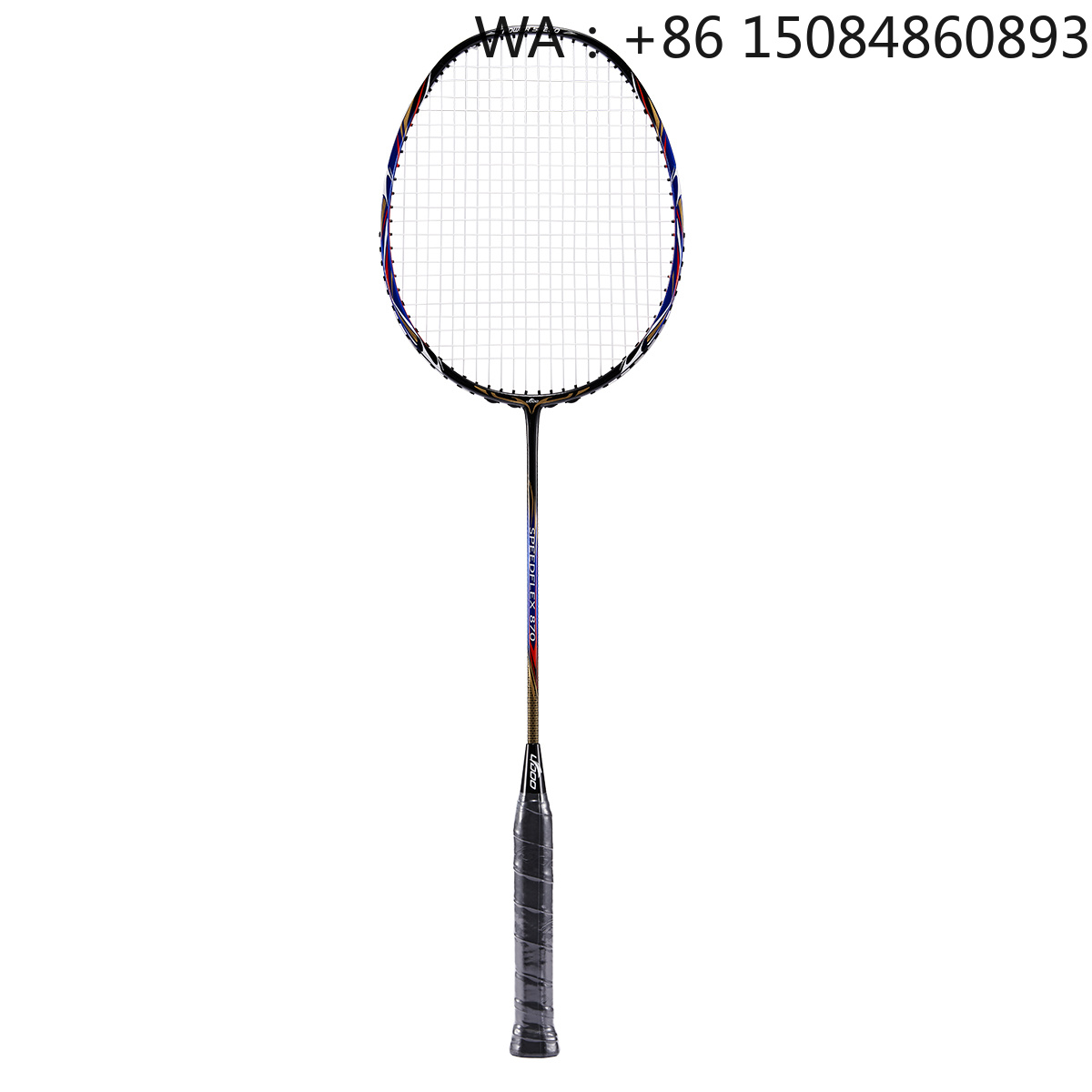 Badminton Racket Carbon - ไม้แบดมินตัน G5 วัสดุคาร์บอนไฟเบอร์ ดีไซน์คาร์บอนเต็ม 4U น้ำหนักเบา