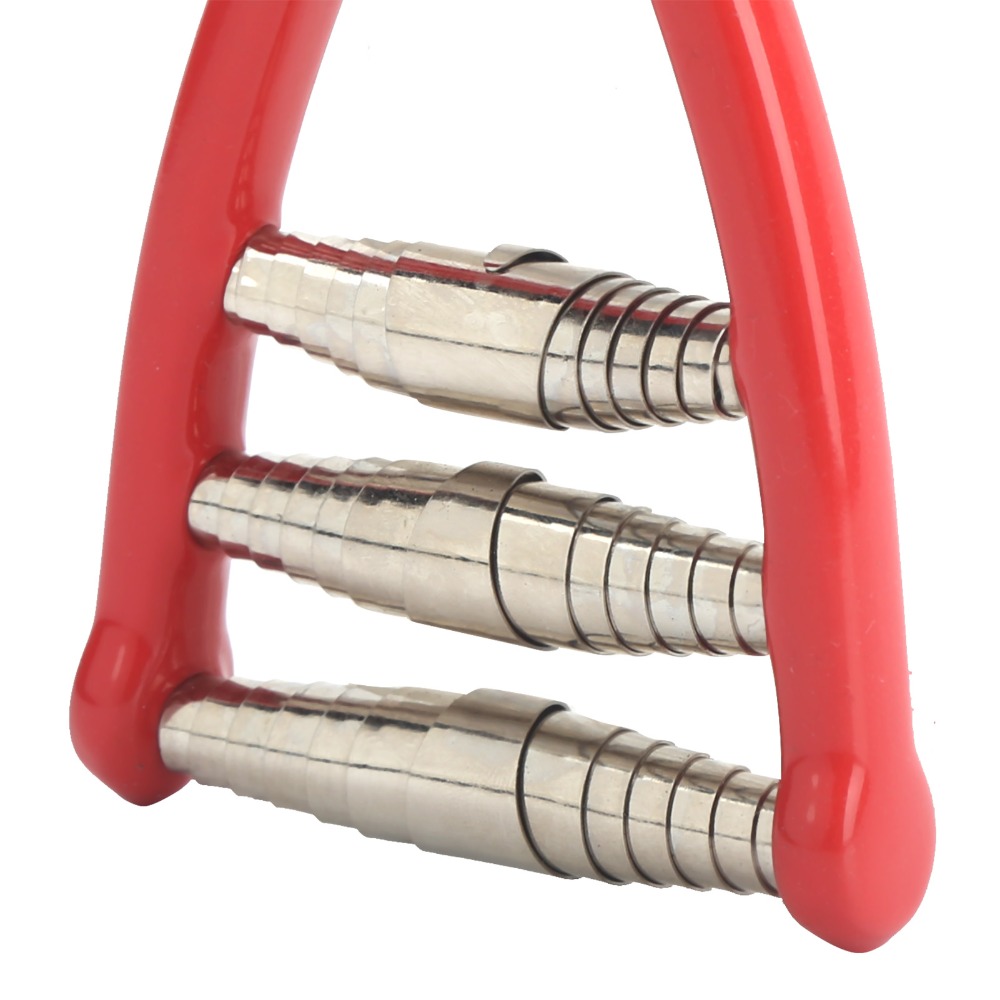 Sports Equipment That Starts With A - ตัวหนีบสายเอ็นสแตนเลส 3 สปริง หัวกว้าง ตัวหนีบเริ่มต้นสำหรับเครื่องมือร้อยเอ็นไม้แร็กเก็ต อุปกรณ์กีฬา