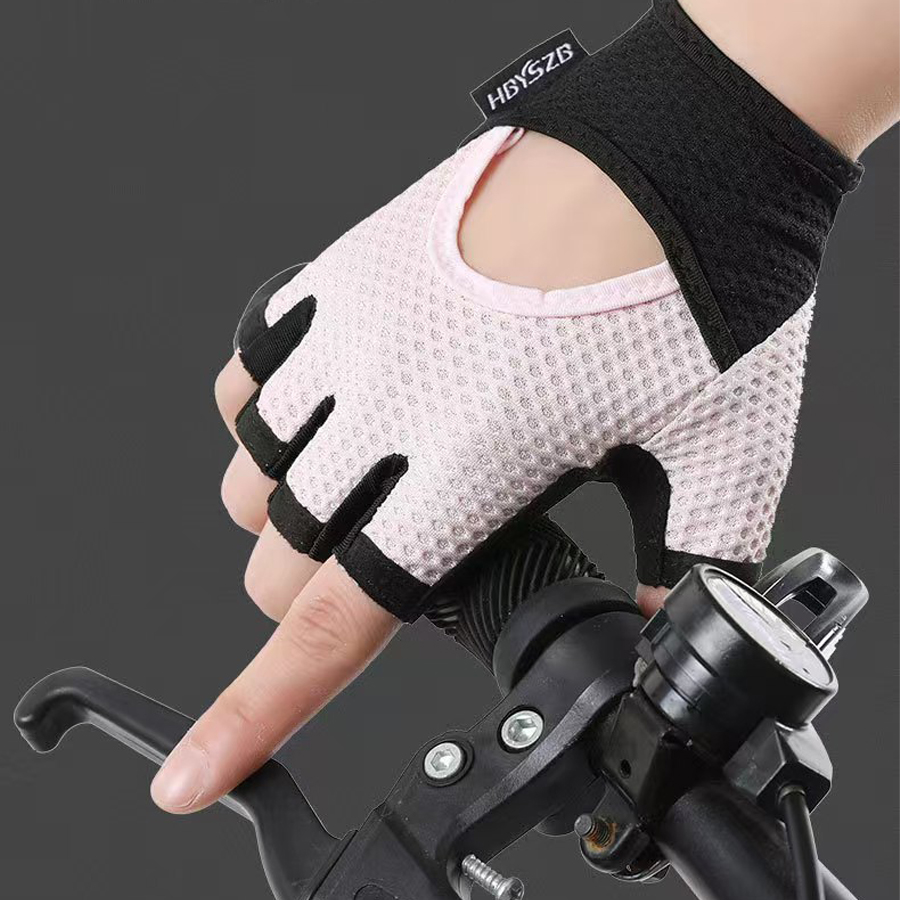 Sports Equipment With Names - กีฬาฟิตเนสถุงมือผ้าดําน้ําอุปกรณ์ลื่น Anti-vibration Handguards GYM Bench Press
