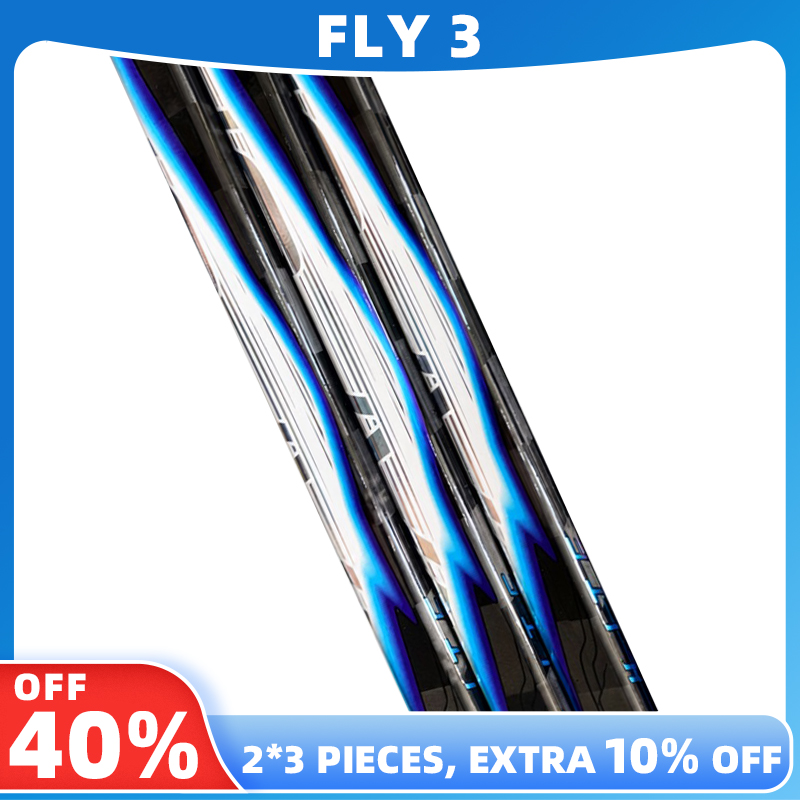 Field Hockey Stick - [แพ็ค 3 ชิ้น][Fly3] ไม้ฮอกกี้น้ำแข็ง น้ำหนักเบาพิเศษ คาร์บอนไฟเบอร์