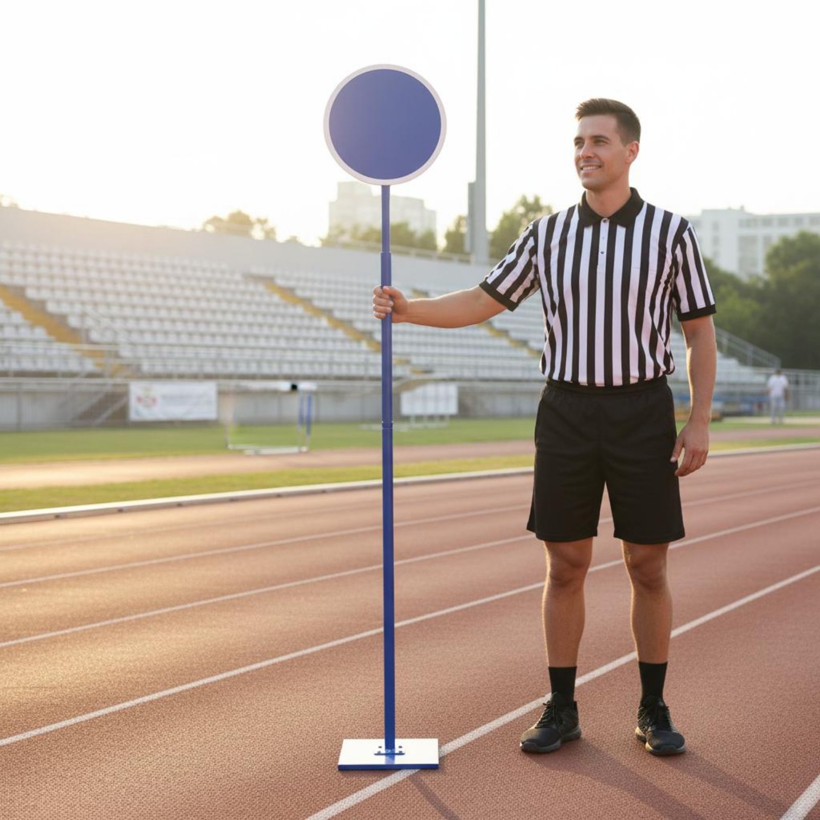 Sports Equipment That Starts With A - แท่นยืนสำหรับกรรมการกีฬาแบบเคลื่อนย้ายได้ ฐานหนา แข็งแรง ทนทาน อุปกรณ์กีฬา