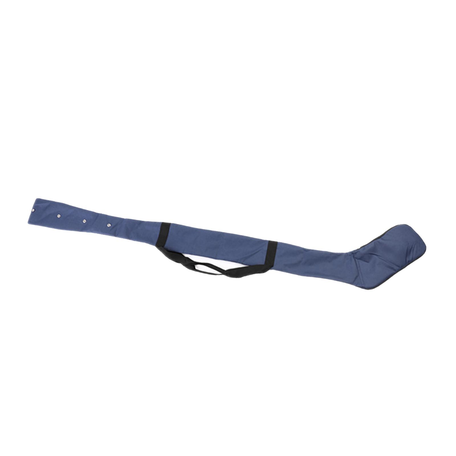 Field Hockey Stick - กระเป๋าเป้สะพายหลังสำหรับใส่ไม้ฮอกกี้แบบพกพา สามารถใส่ไม้ฮอกกี้สำหรับผู้ใหญ่ได้สูงสุด 3 อัน เหมาะสำหรับใช้ในร่มและกลางแจ้ง