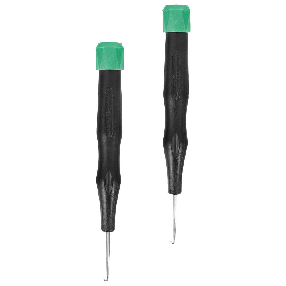 Badminton Racket Carbon - เครื่องมือสำหรับตีสายไม้แบดมินตันและเทนนิส 2 ชิ้น ด้ามจับทำจากอลูมิเนียมอัลลอยและพลาสติก ออกแบบตามหลักสรีรศาสตร์