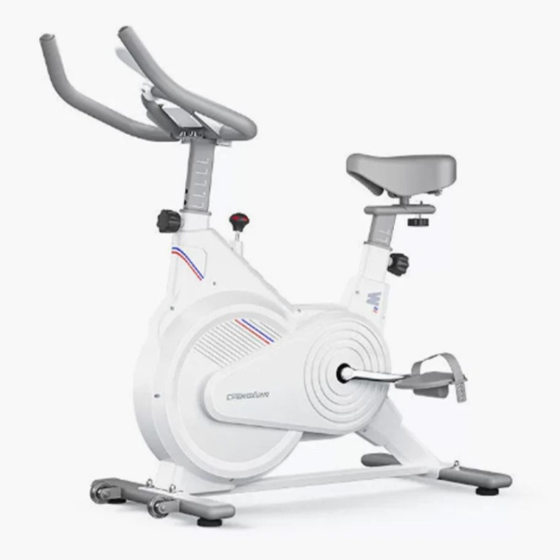 Sports Equipment Images - จักรยานปั่นออกกำลังกายในร่มแบบแม่เหล็กเงียบ พร้อมจอ LCD อุปกรณ์ออกกำลังกายคาร์ดิโอสำหรับใช้ในบ้าน