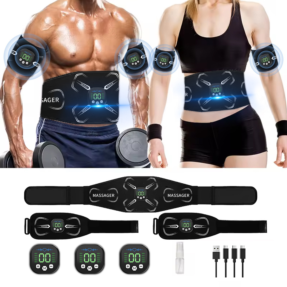 Sports Equipment List - เครื่องกระตุ้นกล้ามเนื้อ EMS เครื่องฝึกกล้ามเนื้อหน้าท้อง บริหารกล้ามเนื้อแขน หน้าท้อง ขา