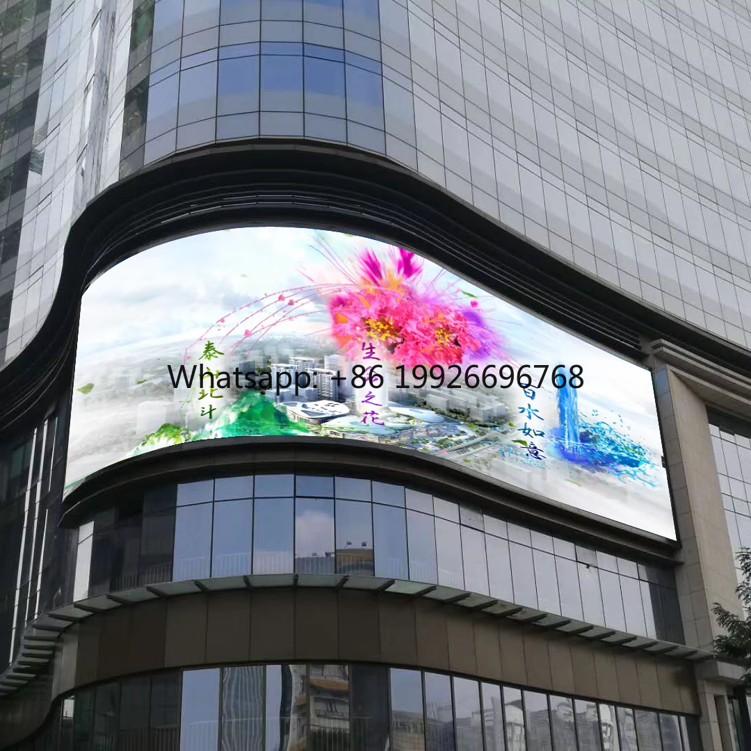 Sports Equipment Advertisement - หน้าจอแสดงผล LED กันน้ำ P8 สำหรับใช้งานกลางแจ้ง สำหรับกีฬา