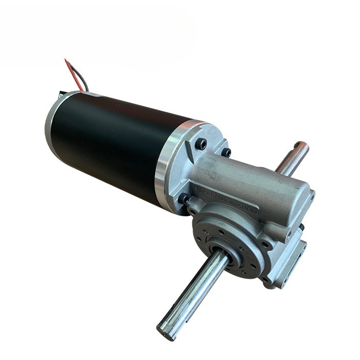 Sports Equipment Used - มอเตอร์เกียร์ทดรอบแบบหนอนเทอร์โบ 63WG.63 ใช้สำหรับประตูอัตโนมัติ อุปกรณ์กีฬา อุปกรณ์ฟิตเนส และเครื่องจักรสำหรับคนงาน