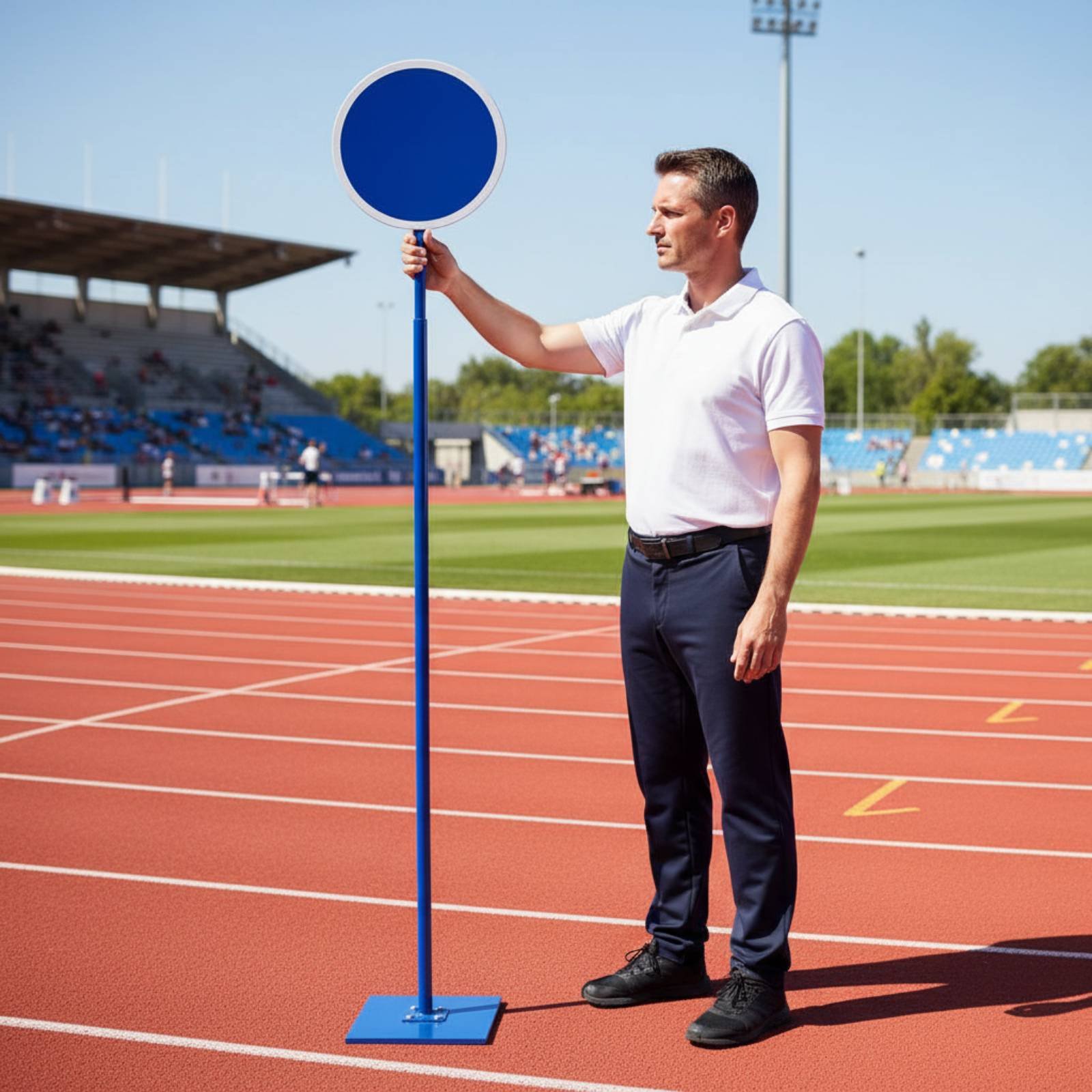 แท่นยืนสำหรับกรรมการกีฬาแบบเคล - Sports Equipment That Starts With A บทวิจารณ์และราคา
