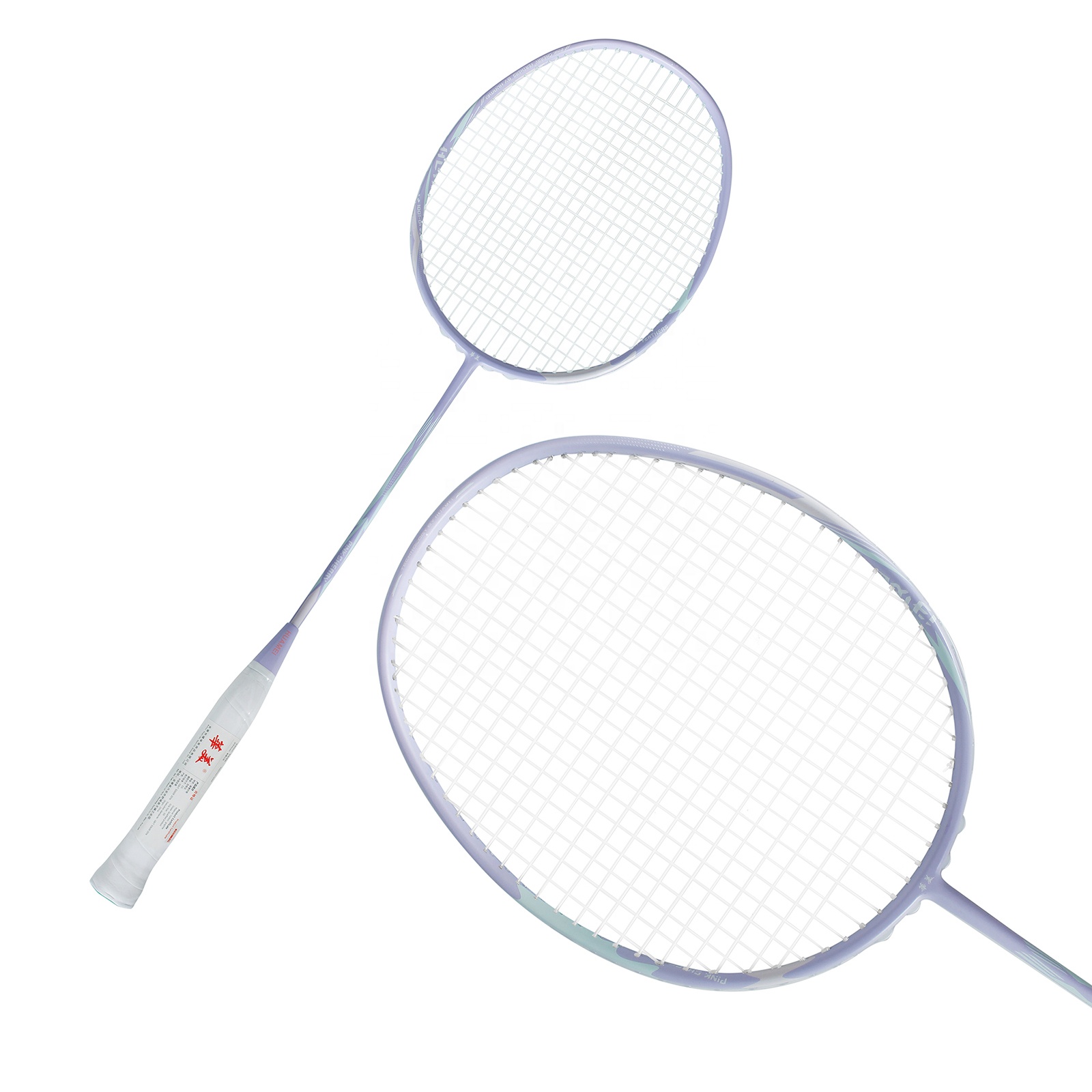 ไม้แบดมินตันวัสดุคาร์บอนไฟเบอร - Badminton Racket Carbon บทวิจารณ์และราคา