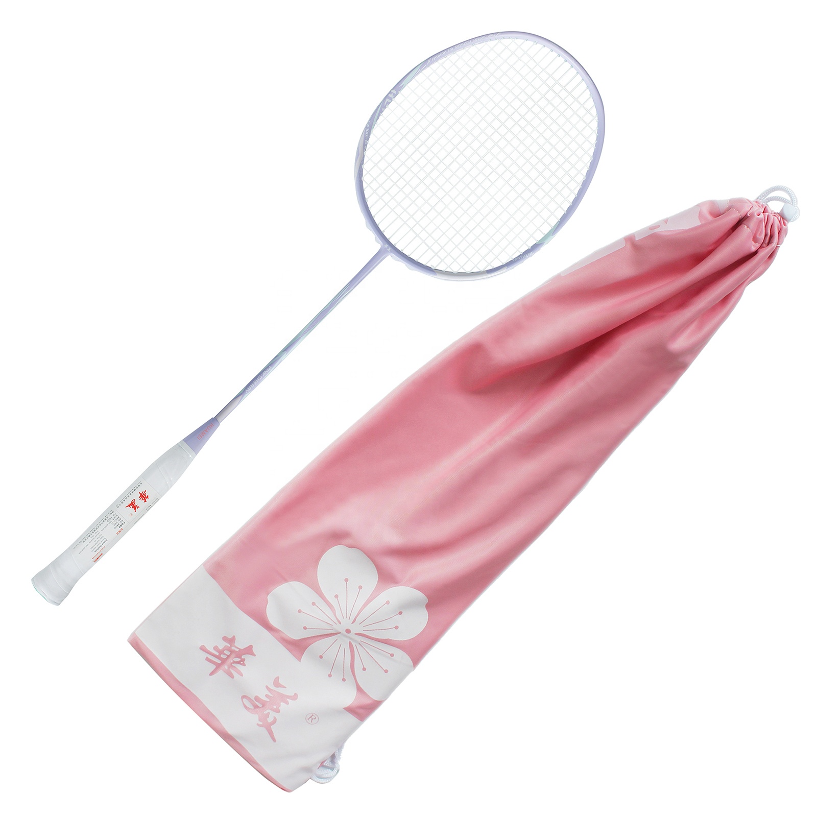ไม้แบดมินตันวัสดุคาร์บอนไฟเบอร - Badminton Racket Carbon บทวิจารณ์และราคา