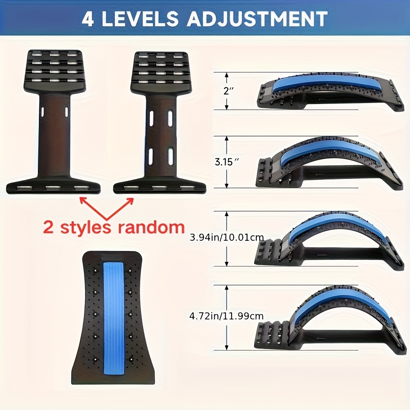 เครื่องยืดหลัง 3 ระดับ แก้ไขท่ - Sports Equipment List บทวิจารณ์และราคา