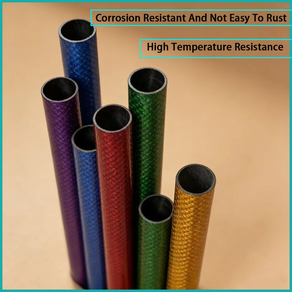 ท่อคาร์บอนไฟเบอร์ทรงกลม 3k สีต - Sports Equipment Used บทวิจารณ์และราคา