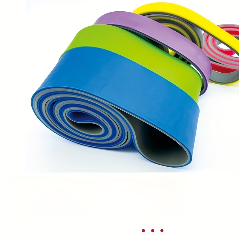 ยางยืดออกกำลังกายโยคะสองสีป้อง - Sports Equipment Used บทวิจารณ์และราคา