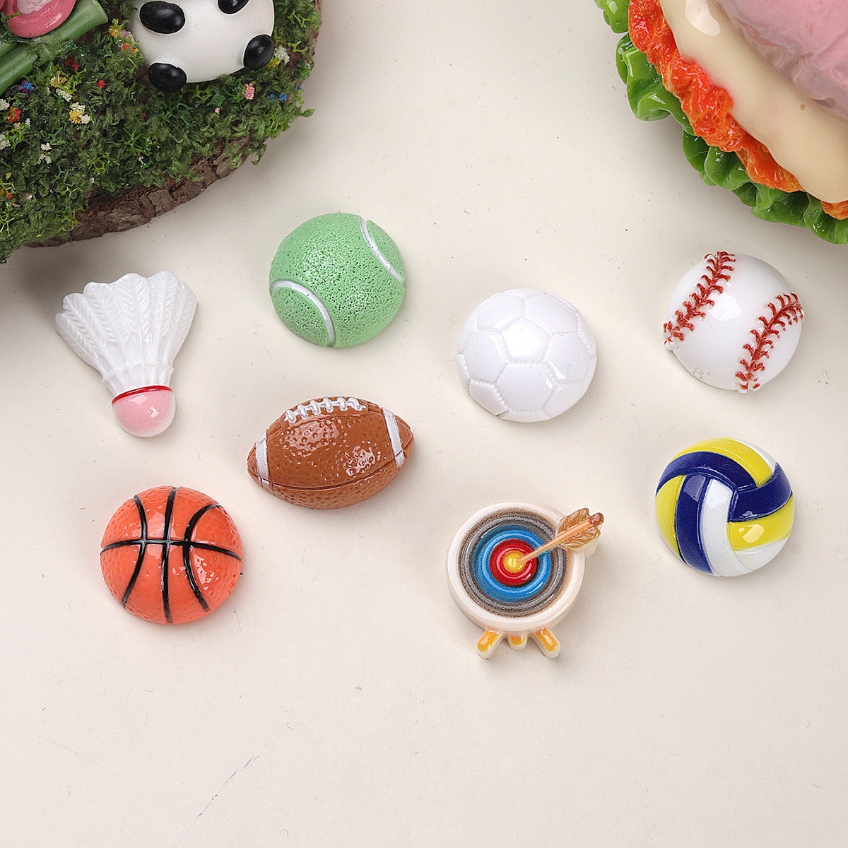 เรซิ่นรูปอุปกรณ์กีฬา 20 ชิ้น ร - Sports Equipment That Starts With A บทวิจารณ์และราคา