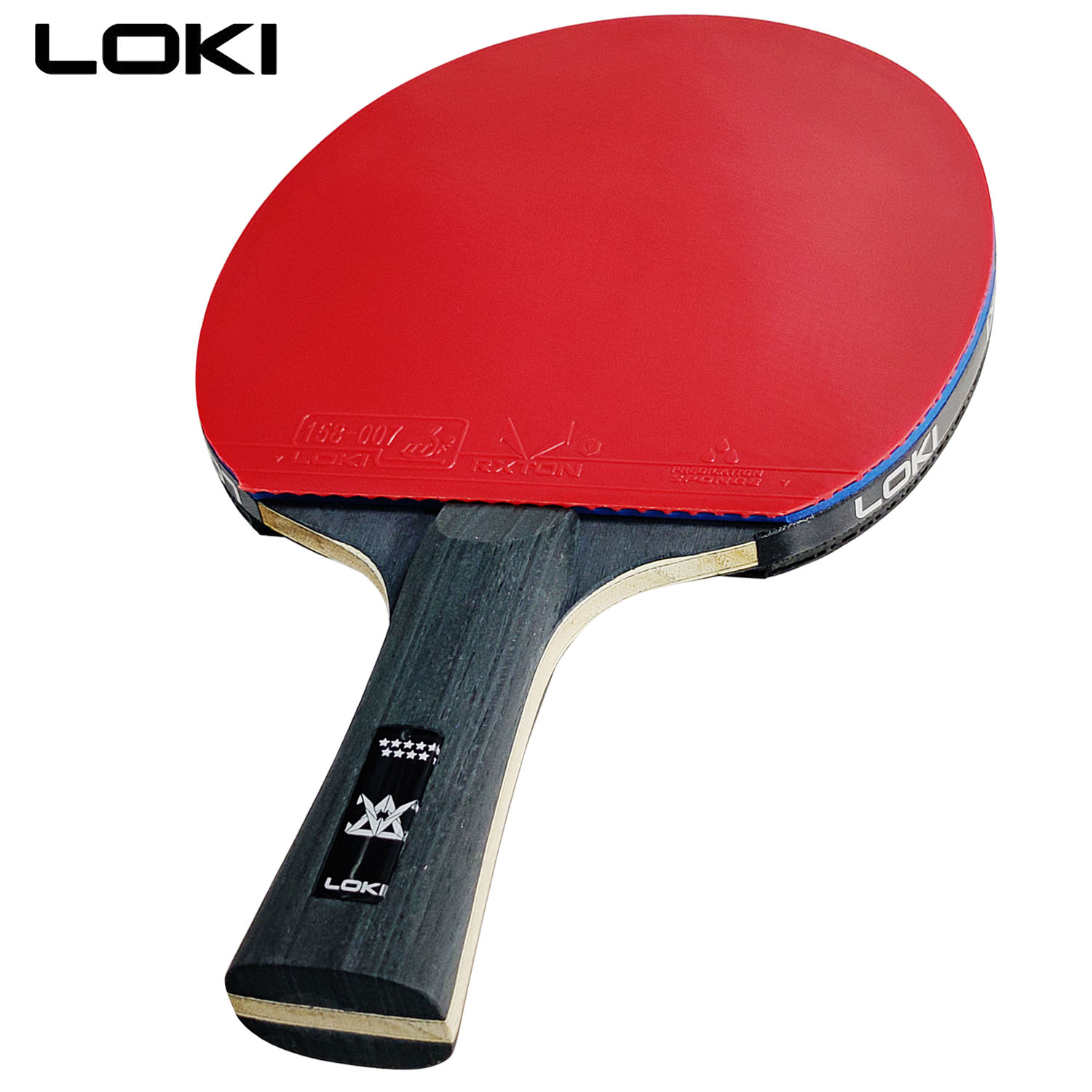 LOKI 9 ดาวตารางไม้เทนนิส Profe - Badminton Racket Carbon บทวิจารณ์และราคา