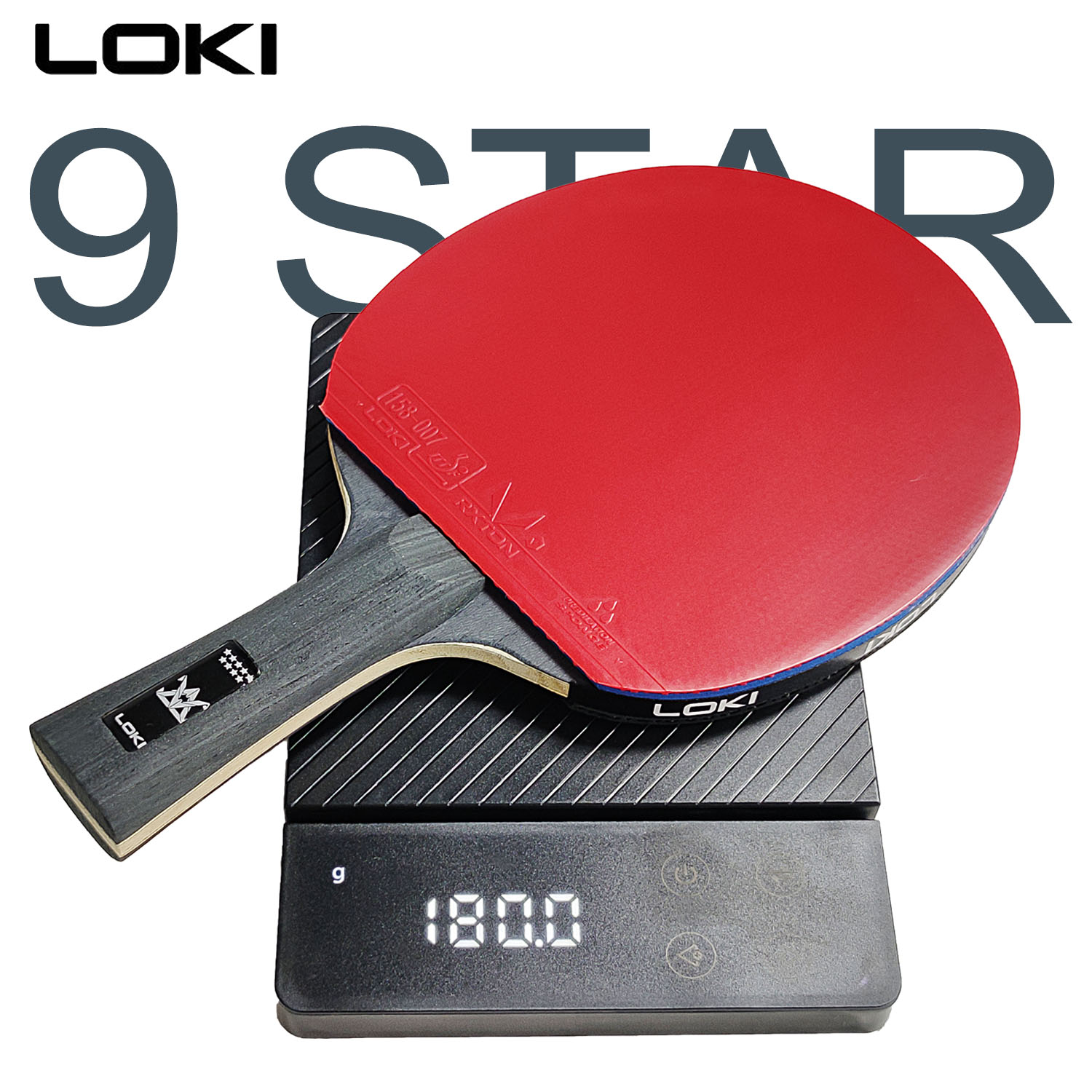 LOKI 9 ดาวตารางไม้เทนนิส Profe - Badminton Racket Carbon บทวิจารณ์และราคา