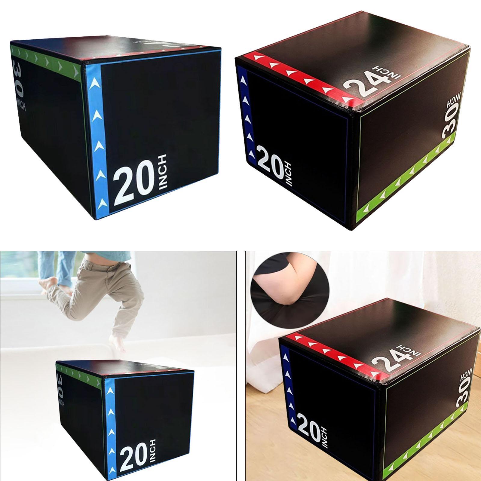 กล่องกระโดด 3-in-1 สำหรับฝึกคว - Sports Equipment List บทวิจารณ์และราคา