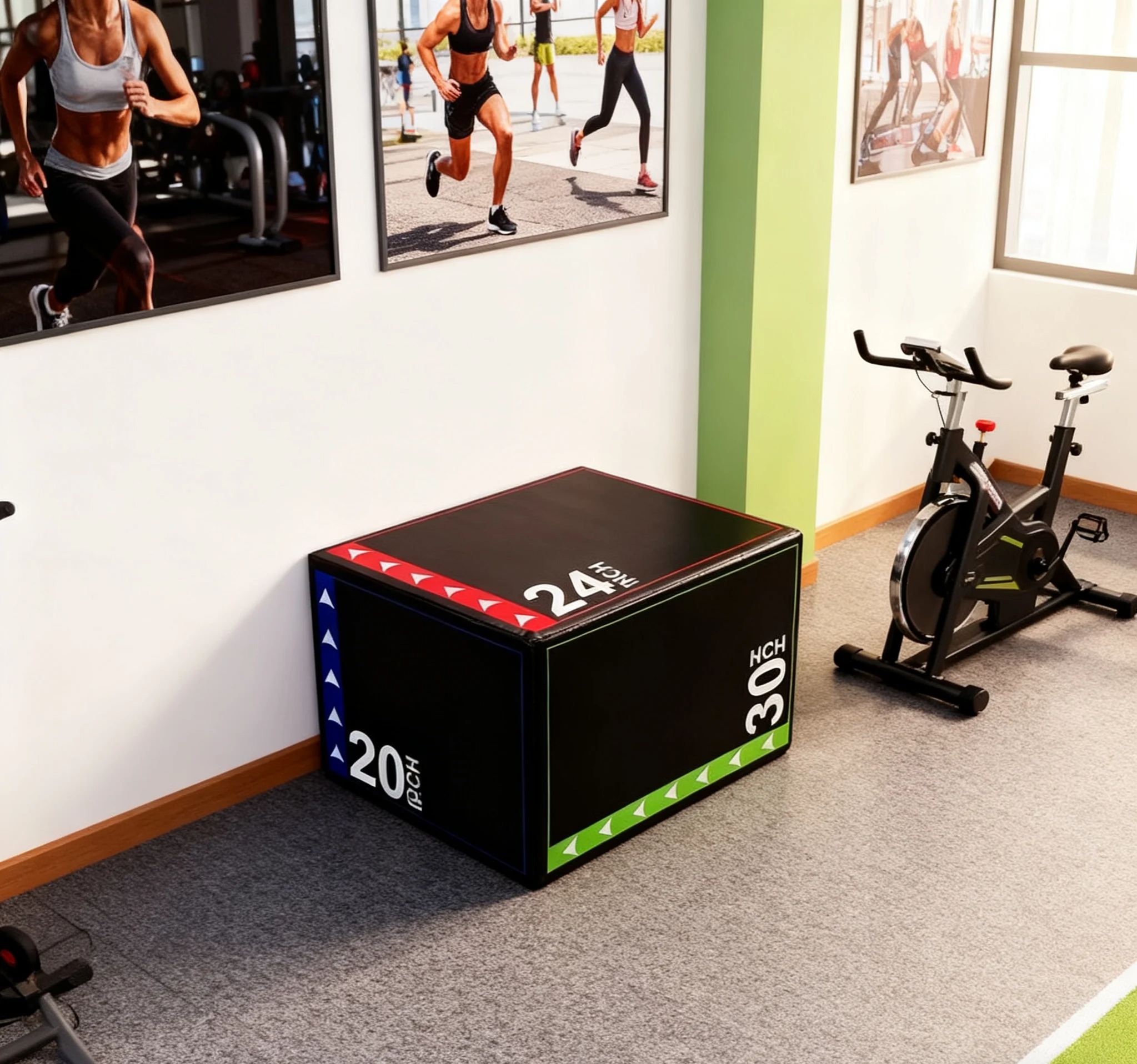 กล่องกระโดด 3-in-1 สำหรับฝึกคว - Sports Equipment List บทวิจารณ์และราคา
