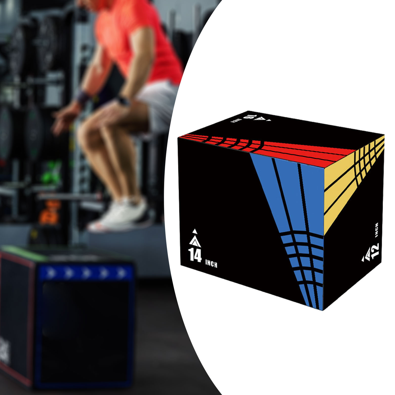 กล่องกระโดด 3-in-1 สำหรับฝึกคว - Sports Equipment List บทวิจารณ์และราคา