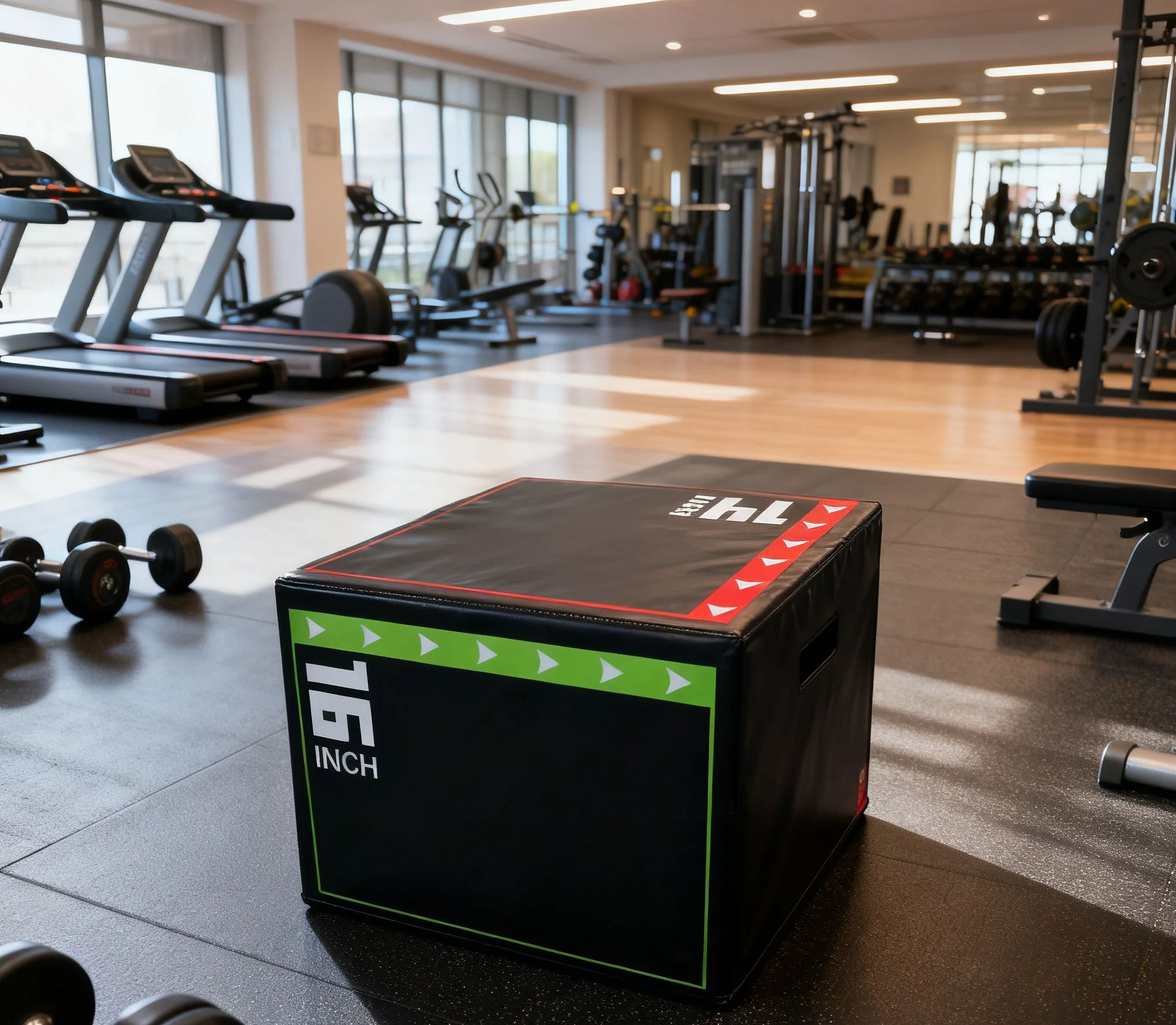 กล่องกระโดด 3-in-1 สำหรับฝึกคว - Sports Equipment List บทวิจารณ์และราคา