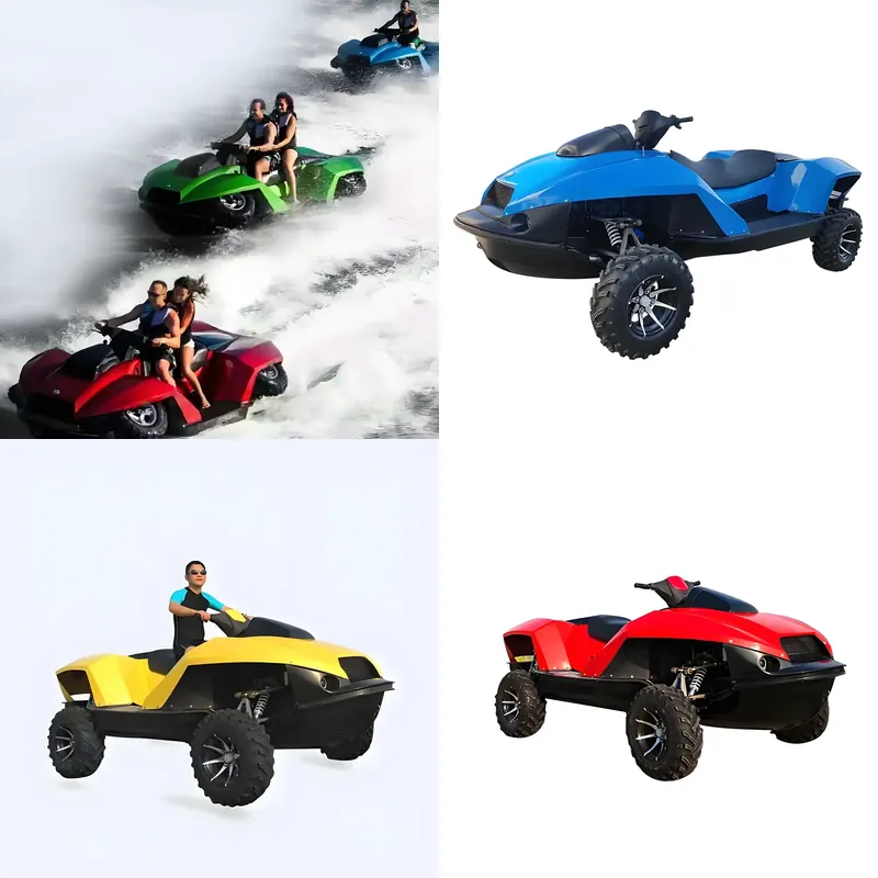 เจ็ตสกีสะเทินน้ำสะเทินบก 4 จัง - Sports Equipment Used บทวิจารณ์และราคา