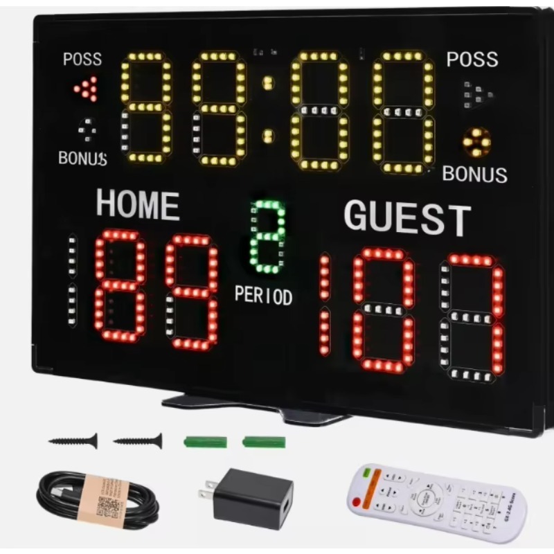 ป้ายคะแนนอิเล็กทรอนิกส์ LED สำ - Sports Equipment Advertisement บทวิจารณ์และราคา