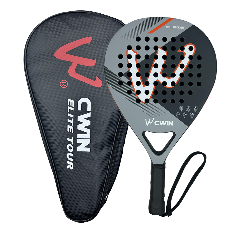 ไม้เทนนิสพาเดล CWIN BLAZE 3K ค - Badminton Racket Carbon บทวิจารณ์และราคา