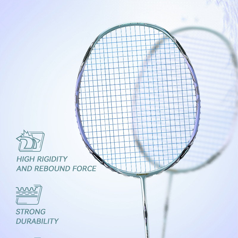 ไม้แบดมินตันคาวาซากิ Professio - Badminton Racket Carbon บทวิจารณ์และราคา