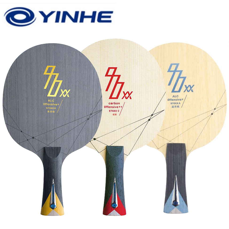 YINHE 970xx ไม้ตีปิงปองคาร์บอน - Badminton Racket Carbon บทวิจารณ์และราคา