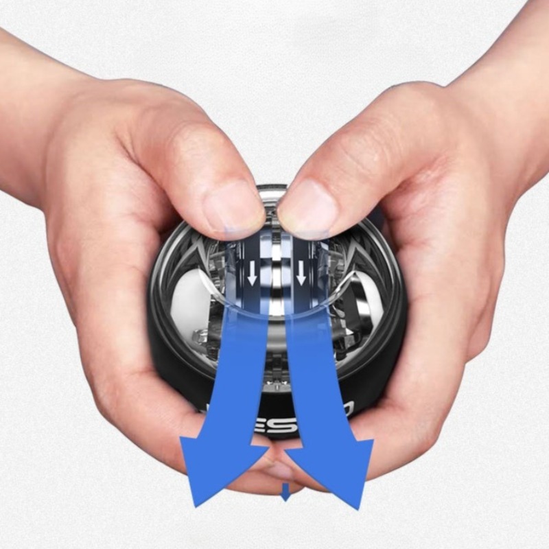ลูกบอลไจโรสำหรับฝึกข้อมือ แบบส - Sports Equipment That Starts With A บทวิจารณ์และราคา