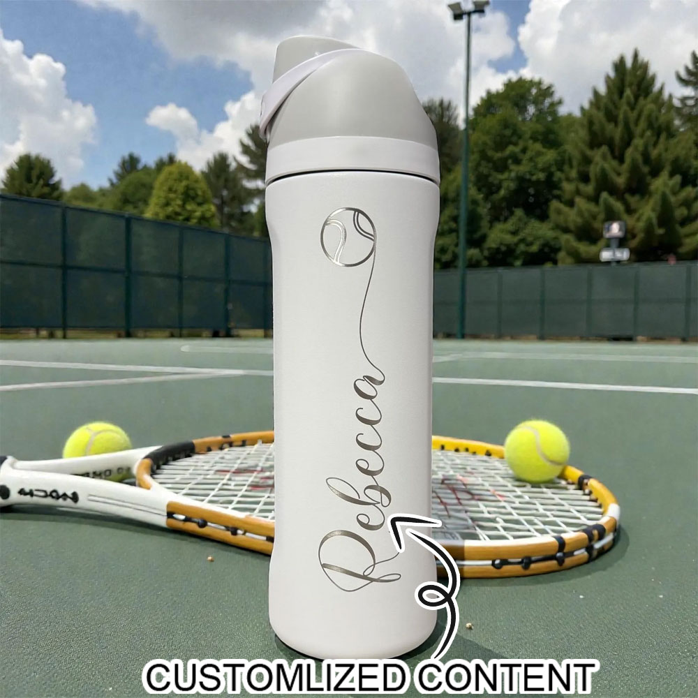 ขวดน้ำเก็บอุณหภูมิสลักชื่อทีมว - Sports Equipment With Names บทวิจารณ์และราคา