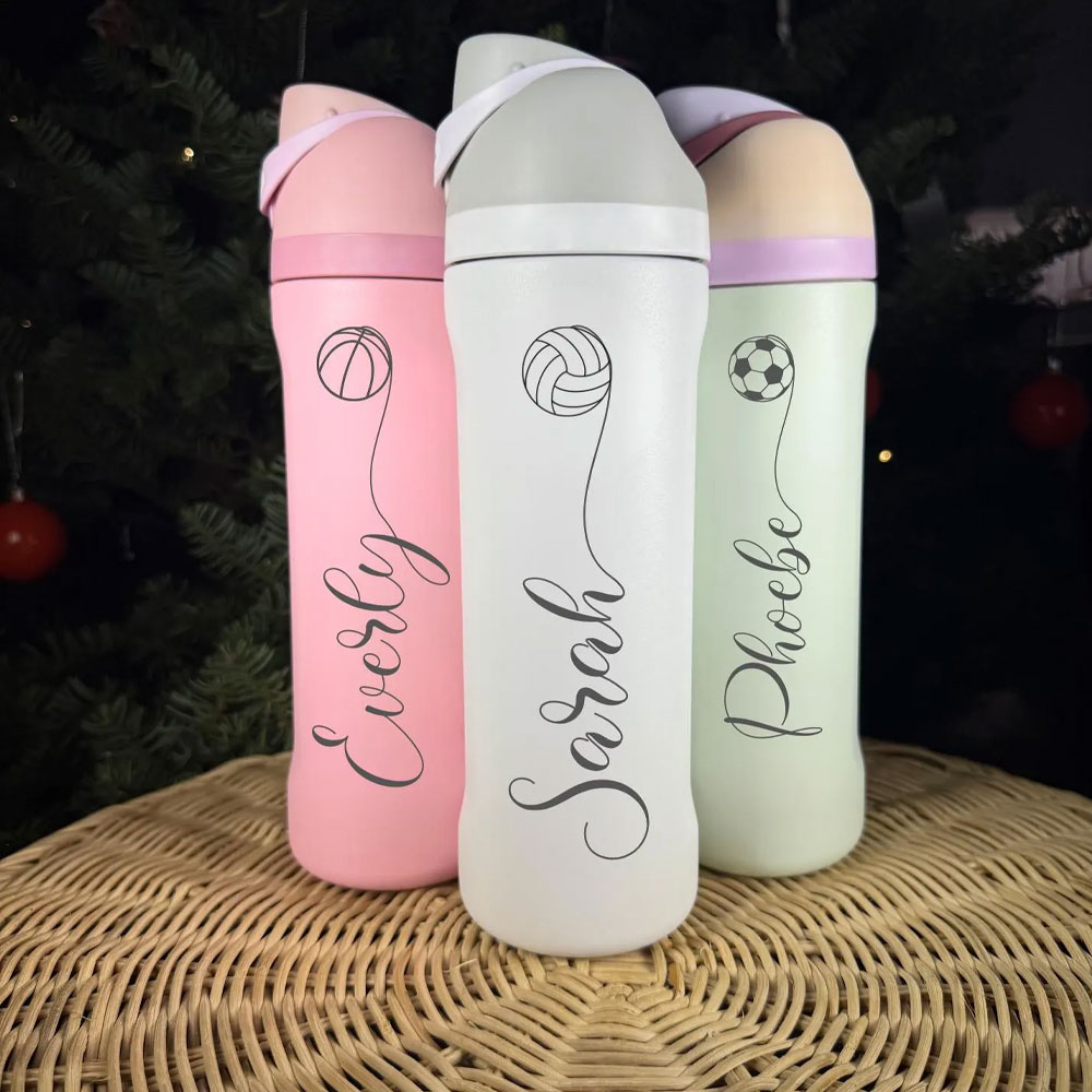 ขวดน้ำเก็บอุณหภูมิสลักชื่อทีมว - Sports Equipment With Names บทวิจารณ์และราคา