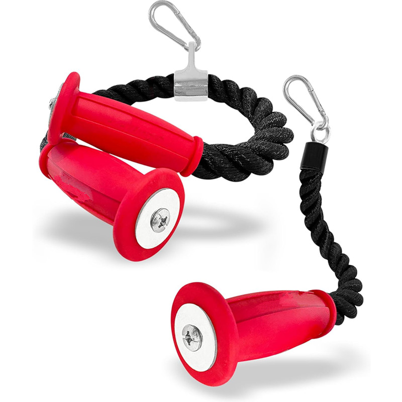 Ergonomic Tricep Ropes Non-Sli - Sports Equipment List บทวิจารณ์และราคา