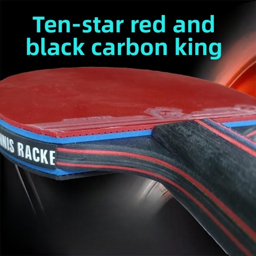 ไม้ปิงปอง 10Star แบบ 7 ชั้น ไม - Badminton Racket Carbon บทวิจารณ์และราคา