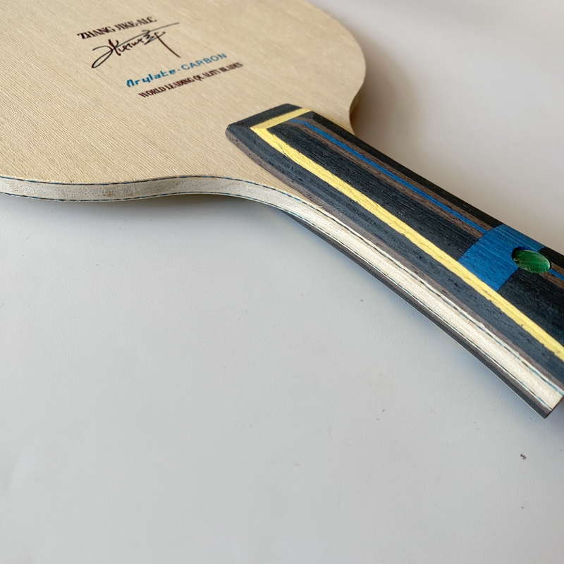 ไม้ปิงปองคาร์บอนไฟเบอร์ระดับมื - Badminton Racket Carbon บทวิจารณ์และราคา