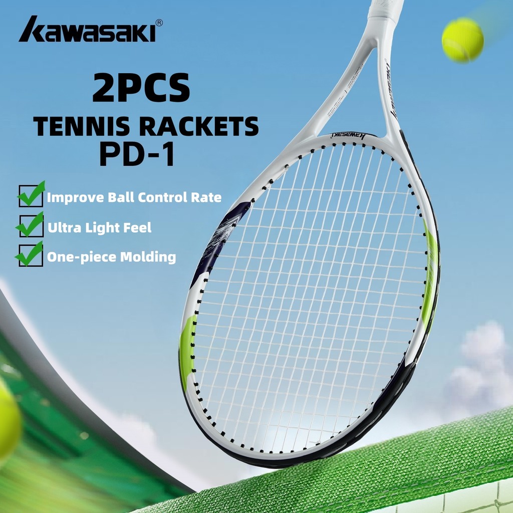ชุดไม้เทนนิสคาวาซากิ ไลท์ ชุดไ - Badminton Racket Carbon บทวิจารณ์และราคา