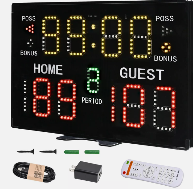 ป้ายคะแนนอิเล็กทรอนิกส์แบบไดโอ - Sports Equipment Advertisement บทวิจารณ์และราคา