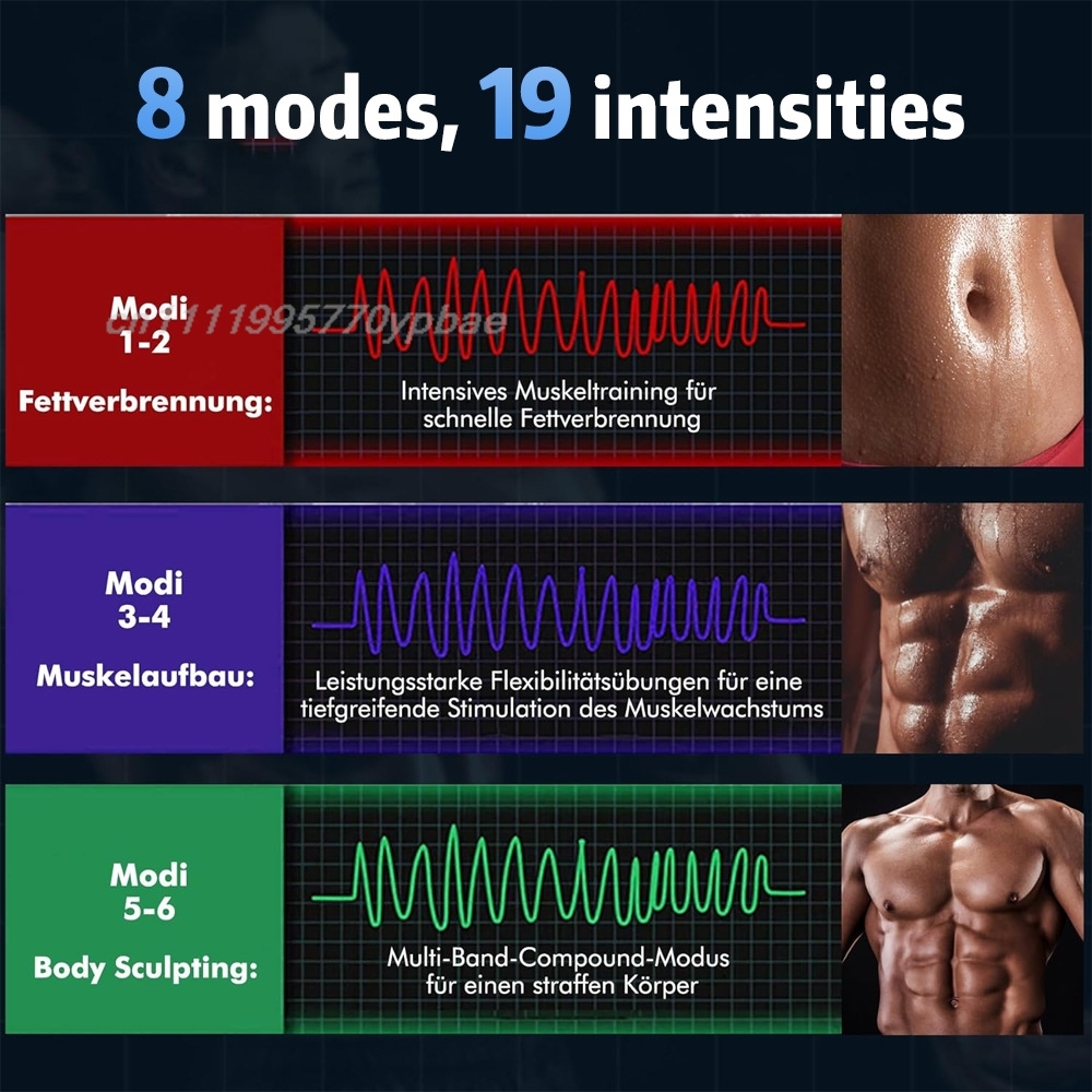 เครื่องกระตุ้นกล้ามเนื้อ EMS - - Sports Equipment Nearby บทวิจารณ์และราคา