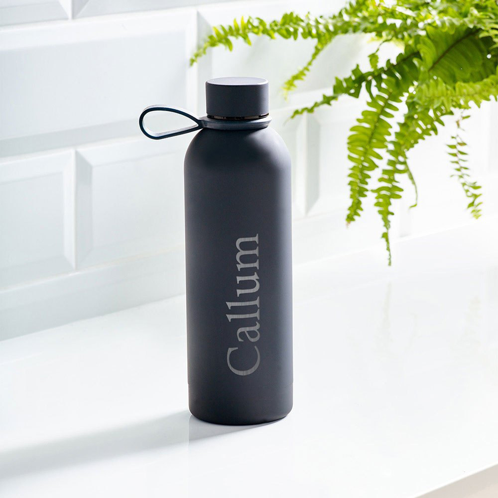 ขวดน้ำสแตนเลสสลักชื่อส่วนตัว,  - Sports Equipment With Names บทวิจารณ์และราคา