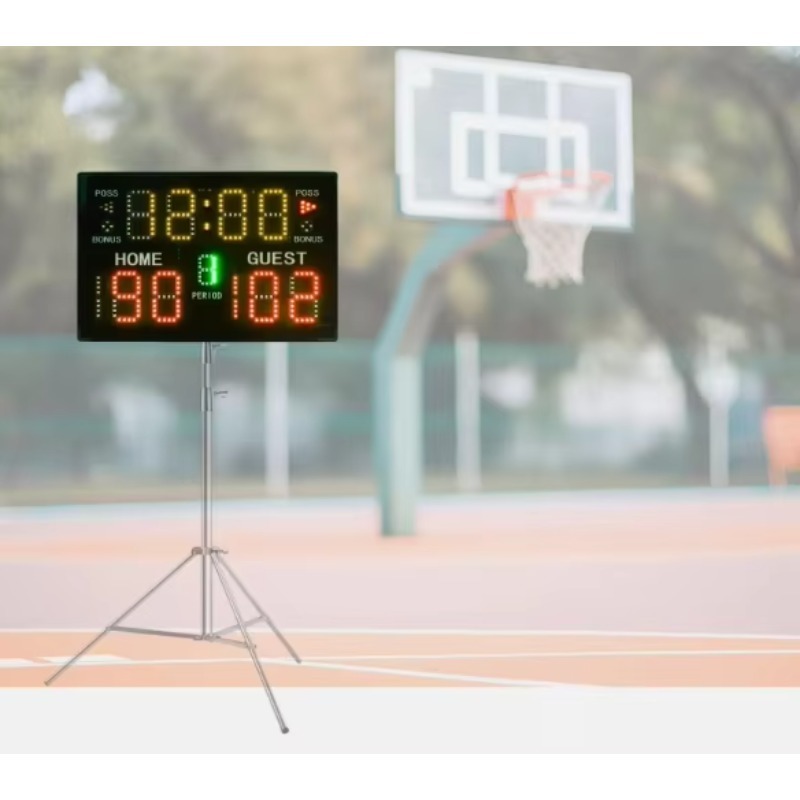 ป้ายคะแนนอิเล็กทรอนิกส์ LED สำ - Sports Equipment Advertisement บทวิจารณ์และราคา