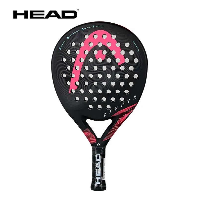 ไม้เทนนิส HEAD Plate คาร์บอนไฟ - Badminton Racket Carbon บทวิจารณ์และราคา
