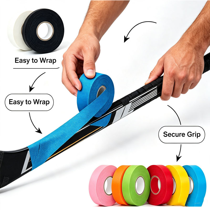 เทปพันด้ามจับกันลื่น ทนต่อการส - Field Hockey Stick บทวิจารณ์และราคา